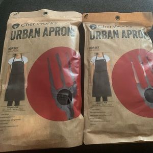 Brand New Chef Works Urban Aprons